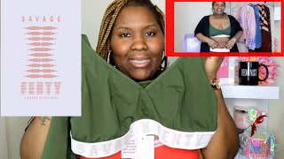 Download lagu SAVAGE X FENTY  by Rihanna Try-On Haul |Plus Size mp3