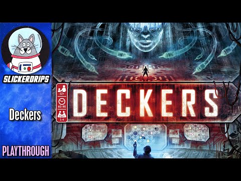 Deckers | Solo Playthrough
