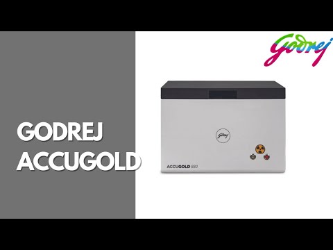 Jewelers BEWARE! This Machine Exposes Fake Gold (Godrej Accugold PC) #vdenterprises #godrej