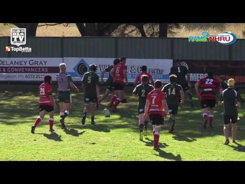 2017 NHRU - Prem 3 R7 Highlights - Singleton Vs. Merewether Carlton 2