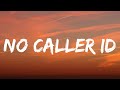 Megan Moroney No Caller ID Lyrics