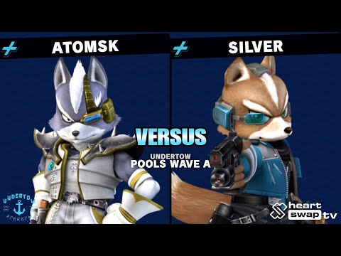 Silver (Fox) vs Atomsk (Wolf) - Undertow Pools Wave A