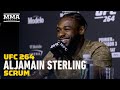 Aljamain Sterling Provides Health Update, Says Petr Yan Is ‘Not A Good Guy’ | UFC 264 | MMA Fighting