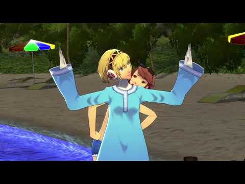 Aigis dances to another SMT Nocturne song