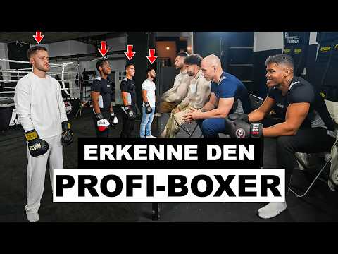 KNOCK OUT!.. 😱 Erkenne den PROFI-BOXER | Nahim Sky