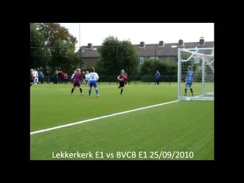 Lekkerkerk E1 - BVCB E1 5-4 (2-2)