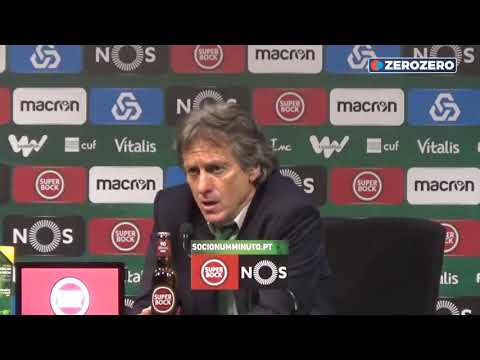 Jorge Jesus deixa vários elogios a Rafael Leão e...