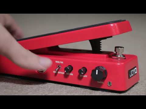 Joyo Multimode Wah-Wah Pedal