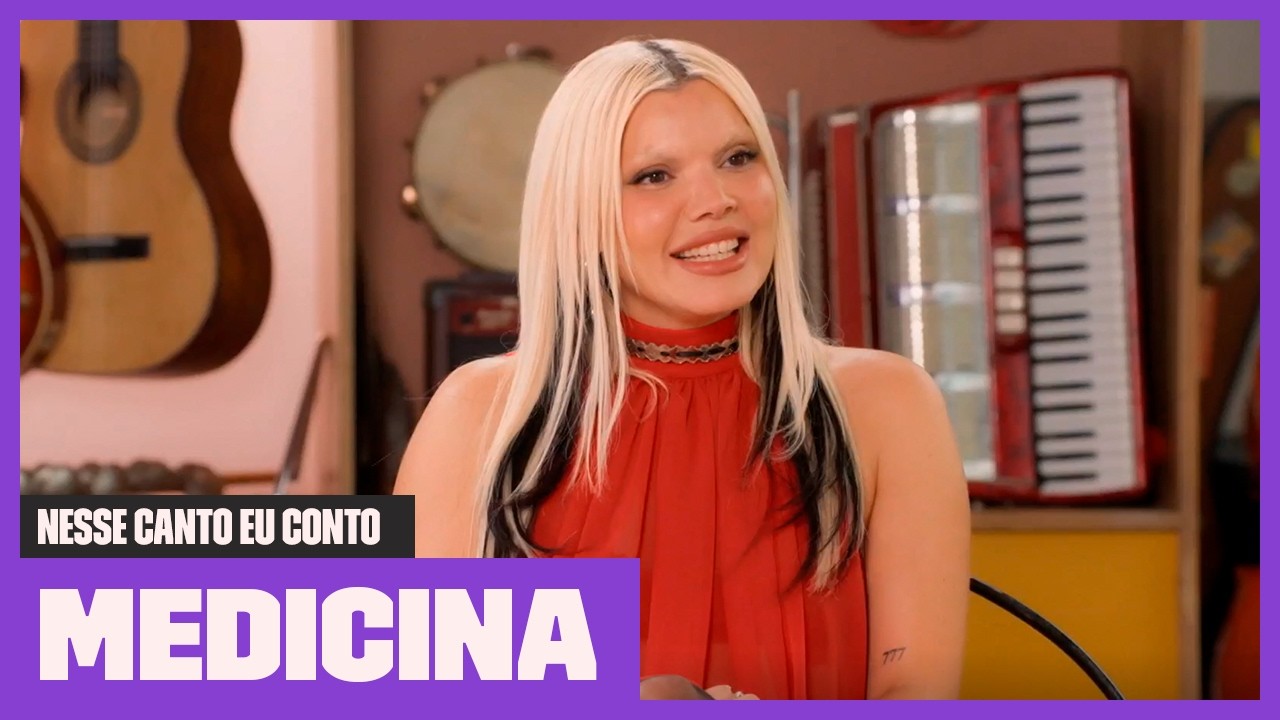 Duda Beat revela que QUERIA SER MÉDICA! | Nesse Canto Eu Conto | Música Multishow
