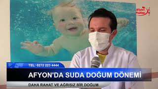 Afyon'da suda doğum dönemi başladı