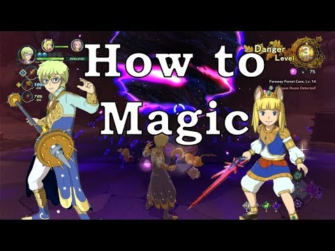 Ni No Kuni 2 - How to Play Evan/Leander