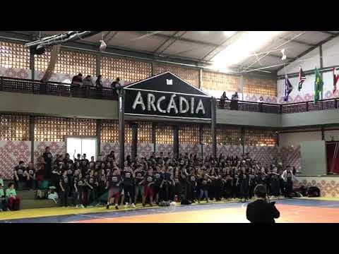 Ginkafest 2019 Equipe Arcadia Abertura