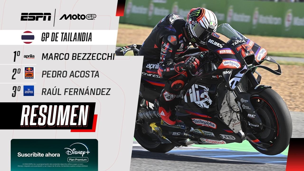 DOMINANDO DE PUNTA A PUNTA, BEZZECCHI SE QUEDÓ CON EL PRIMER GRAN PREMIO DE MOTOGP DEL AÑO | RESUMEN
