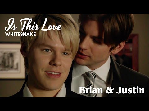 Brian & Justin: Is This Love (Queer As Folk)
