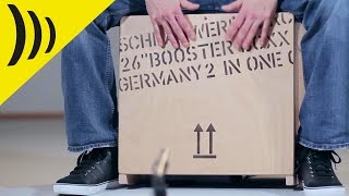 Schlagwerk BC460 Booster Boxx 2inOne - Video