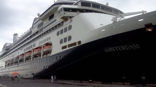 December 2011 Panama Canal cruise Holland America Amsterdam, Hollywood Beach Resort Ft Lauderdale