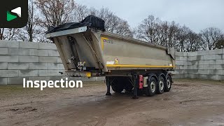 Semi-remorque benne Benalu BEN Lift Axle 24m3 | Image 4 - Autoline