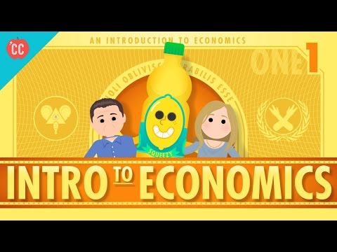 , title : 'Intro to Economics: Crash Course Econ #1'