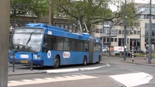 preview picture of video 'Scenes from the Arnhem Trolleybus System'
