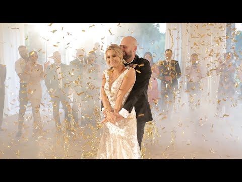 Karolina i Karol – elegancki teledysk ślubny w Warsaw Polo Club