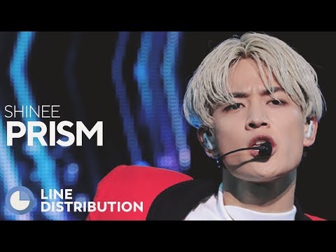 SHINEE - Prism (Line Distribution)