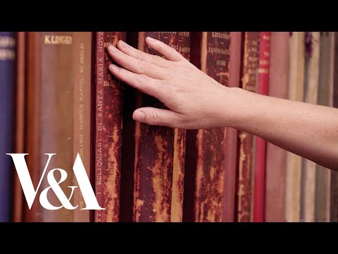 ASMR at the Museum | Library experience: handling and care of precious books | V&A