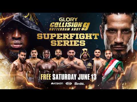 GLORY COLLISION 9 Super Fight Series
