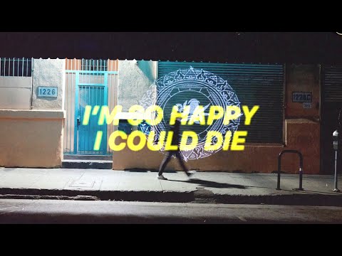 Bayside - I’m So Happy I Could Die (Lyric Video)