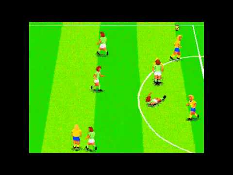 world championship soccer ii sega genesis rom