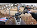 Riding CRF450r In KILAWARD Chicago HoodEats Eps 70