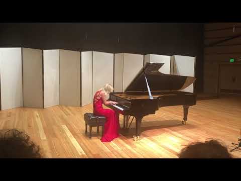 Olga Kern - Prokofiev Etude Op. 2 No. 4