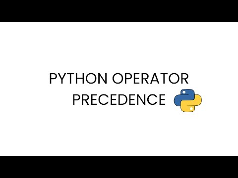 Python Operator Precedence Explained Simple Explanation