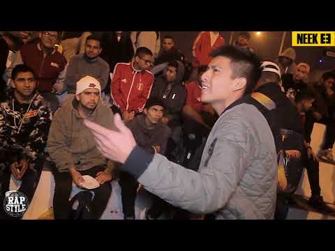 JUNIOR,BLACKDOG vs CRISIS - Rapstyle Sjl - Edición Multiverse 2019