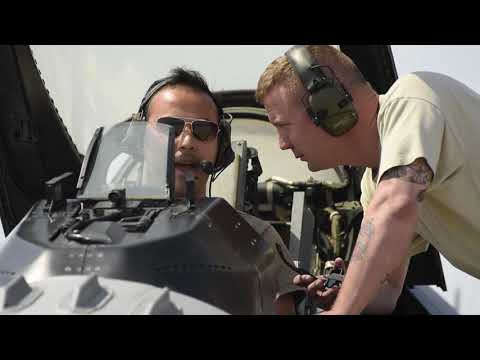 Airmen of 52nd Fighter Wing participate in INIOHOS 19 (2019) 🇺🇸