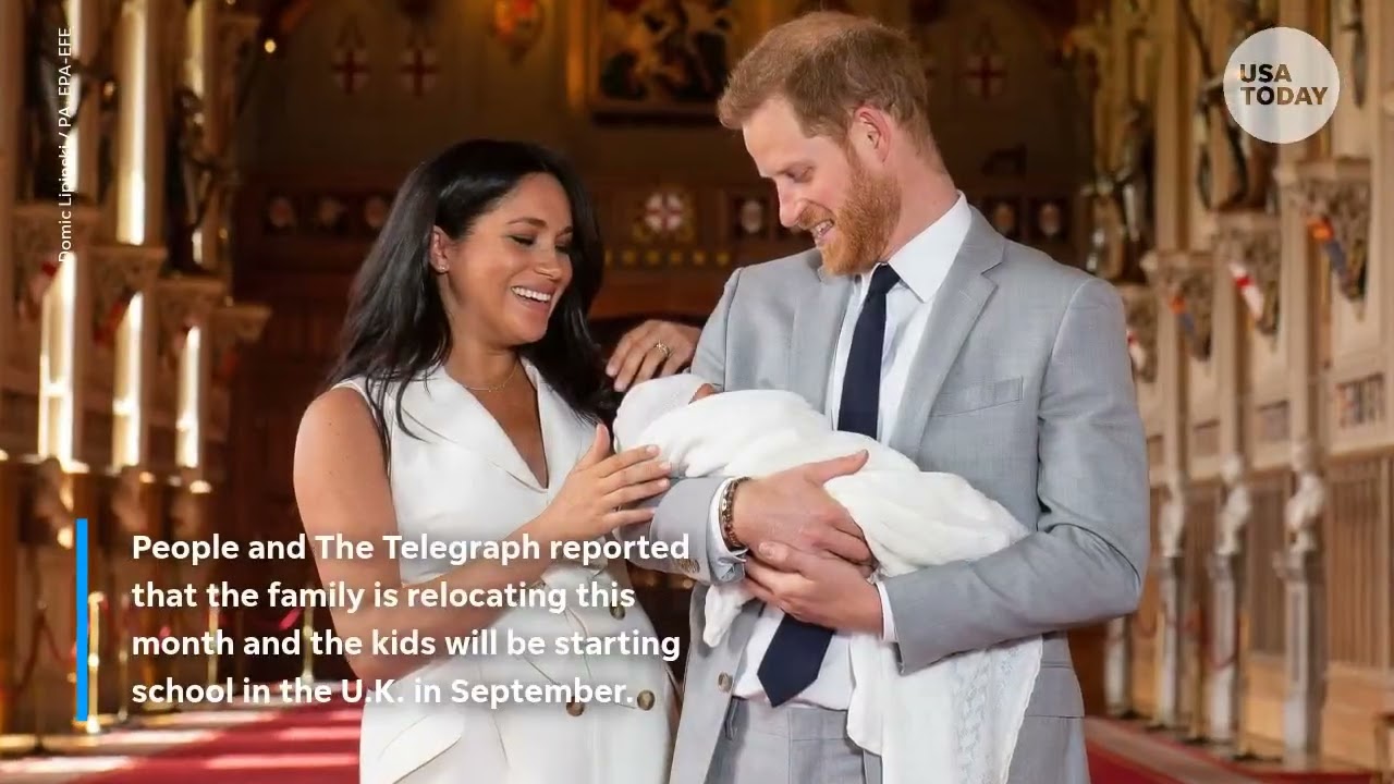 El príncipe Harry y Meghan planean regresar a Reino Unido con sus hijos