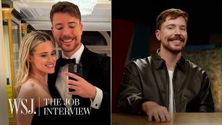 Why MrBeast Went On 38 Dates Before Meeting His Fiancee | The Job Interview