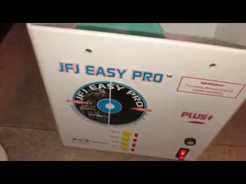 JFJ Easy Pro Disc Repair Machine Demonstration