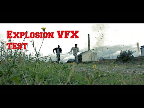 Oops, we have destroyed a factory! - explosion vfx test