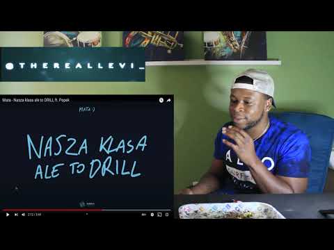 TRL Reaction / Mata - Nasza klasa ale to DRILL ft. Popek (PolishRap)