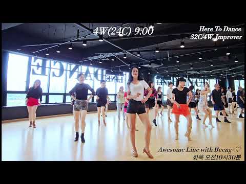 Here To Dance Linedance(히어 투 댄스)|Improver