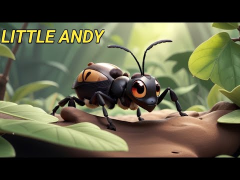 Andy and a Big Sugar Cube