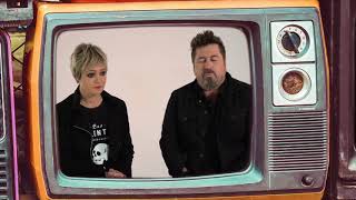 Sarah &amp; Ruddy talking 20th Anniversary Sumo tour (The Superjesus)