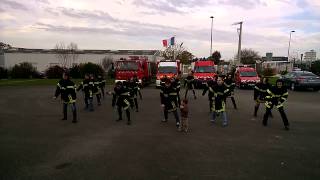 preview picture of video 'Femmes des Sapeurs Pompiers de LA PLANCHE - Sainte Barbe 29 Novembre 2014'