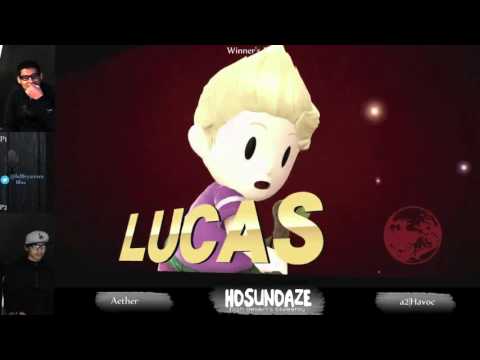 Aether vs a2|Havoc - HD Sundaze Smash 4 BiWeekly - WInners Finals