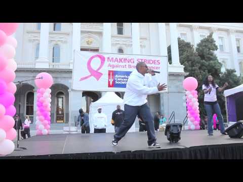 Thumbnail for J.GiB Performs for 10,000 at State Capital Breast Cancer Awareness Performance by Ride