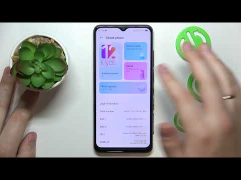 How to Check the Amount of Random Access Memory on ZTE Blade A53 Pro - Seeing RAM Specs