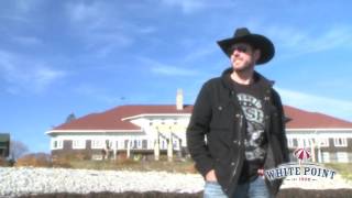 Jason Price performs at White Point for Valentine's Dance