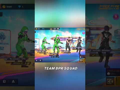TEAM BPR SQUAD COMMENT UID GUILD TEST free fire squad editing #freefire @exlerox