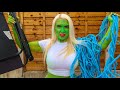 She-Hulk Training With Hulk!!