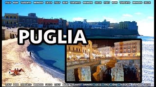 Amazing Puglia Italy: Travel Guide, Beaches, Wine, Gallipoli, Lecce, Alberobello, Ostuni
